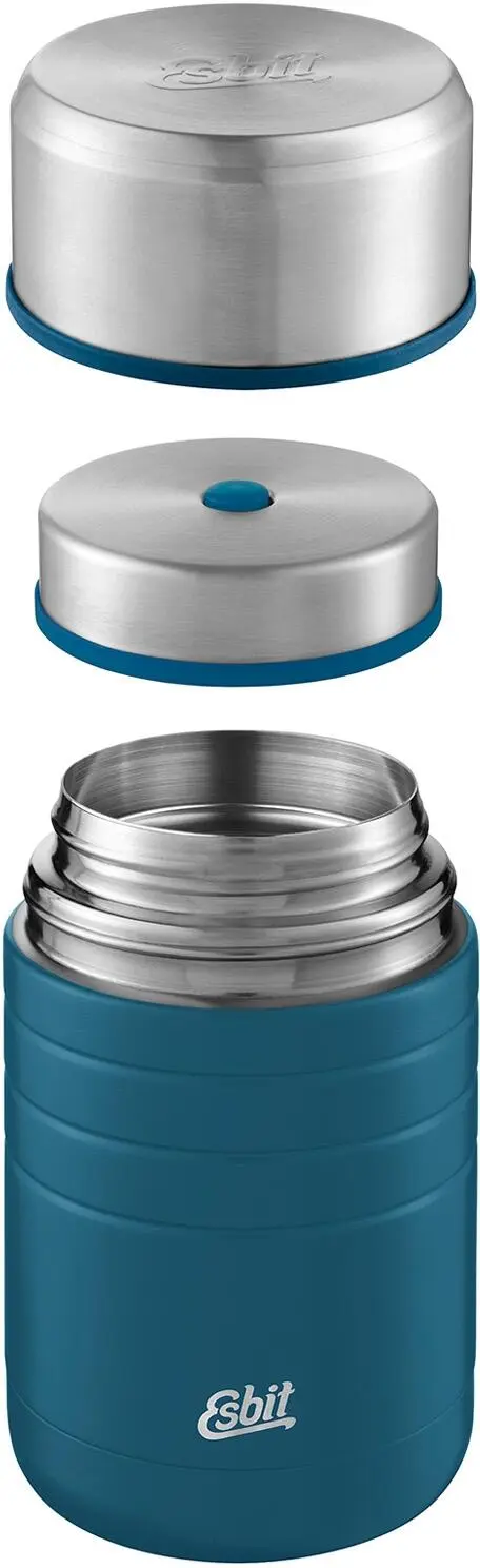 Esbit MAJORIS Edelstahl Thermobehälter, 1L, Polar Blue 5 Esbit MAJORIS Edelstahl Thermobehälter, 1L, Polar Blue – Bild 3