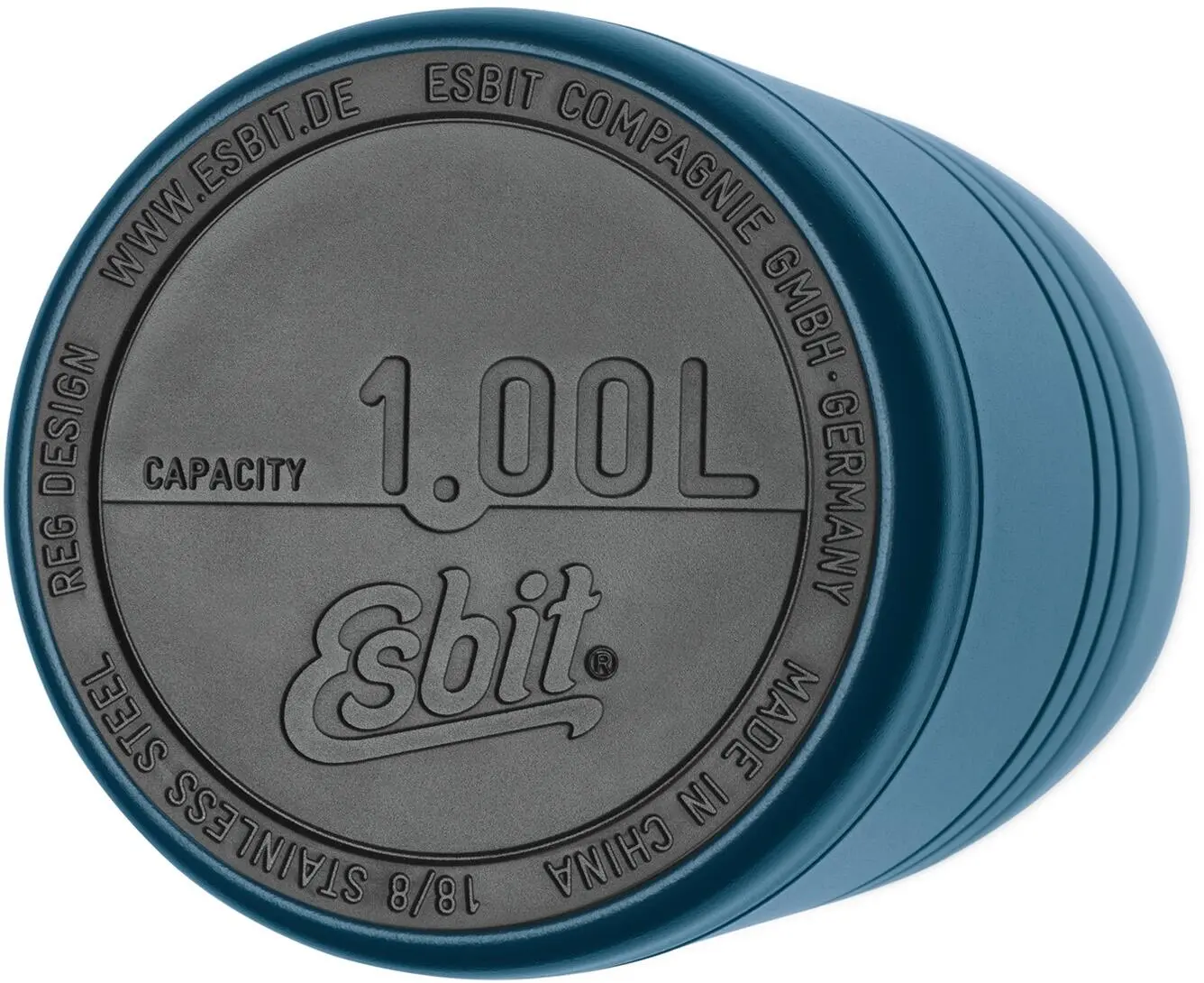 Esbit MAJORIS Edelstahl Thermobehälter, 1L, Polar Blue 7 Esbit MAJORIS Edelstahl Thermobehälter, 1L, Polar Blue – Bild 5