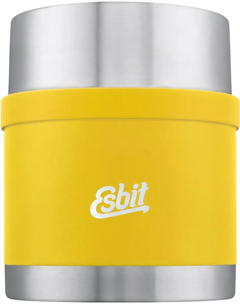 Esbit SCULPTOR Edelstahl Thermobehälter, 500ml, Sunshine Yellow 3 Esbit SCULPTOR Edelstahl Thermobehälter, 500ml, Sunshine Yellow