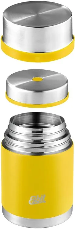 Esbit SCULPTOR Edelstahl Thermobehälter, 500ml, Sunshine Yellow 11 Esbit SCULPTOR Edelstahl Thermobehälter, 500ml, Sunshine Yellow -Küchenorganisation Verkäufe 219 FJ500SC SY 5