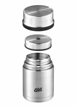 Esbit SCULPTOR Edelstahl Thermobehälter, 500ml 9 Esbit SCULPTOR Edelstahl Thermobehälter, 500ml -Küchenorganisation Verkäufe 219 FJ500SC S 5