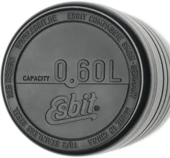 Esbit MAJORIS Edelstahl Thermobehälter, 0.6L, Schwarz -Küchenorganisation Verkäufe 219 FJ600TL DG 5