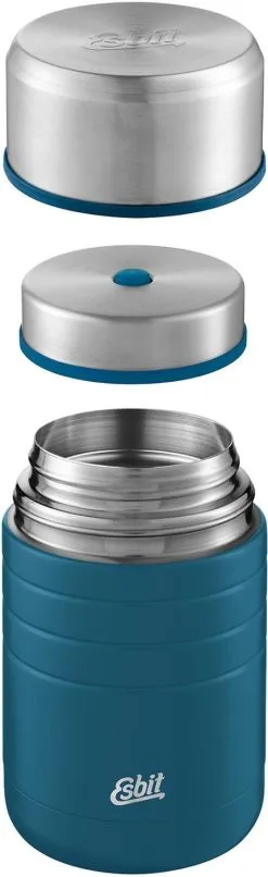 Esbit MAJORIS Edelstahl Thermobehälter, 0.6L, Polar Blue -Küchenorganisation Verkäufe 219 FJ600TL PB 5