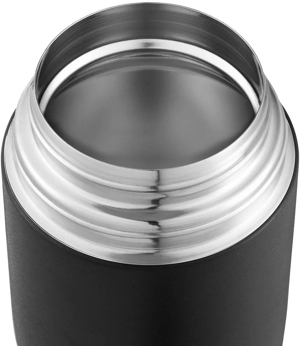 Esbit Edelstahl Thermobehälter "Food", 0.75L, Schwarz 4 Esbit Edelstahl Thermobehälter "Food", 0.75L, Schwarz – Bild 2