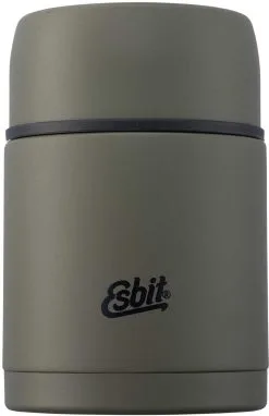 Esbit Edelstahl Thermobehälter "Food", 0.75L, Olivgrün