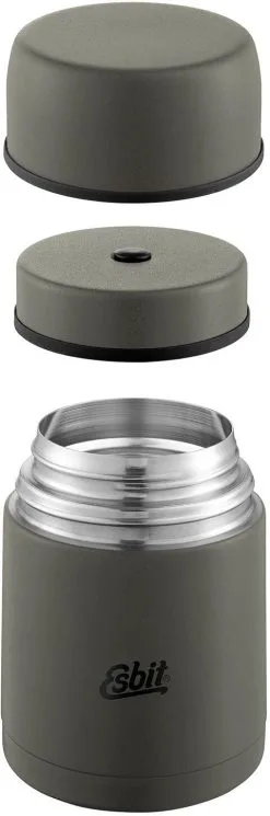 Esbit Edelstahl Thermobehälter "Food", 0.75L, Olivgrün -Küchenorganisation Verkäufe 219 FJ750ML OG 4 1