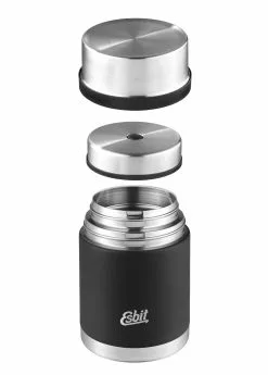 Esbit SCULPTOR Edelstahl Thermobehälter, 750ml, Schwarz -Küchenorganisation Verkäufe 219 FJ750SC BK 5
