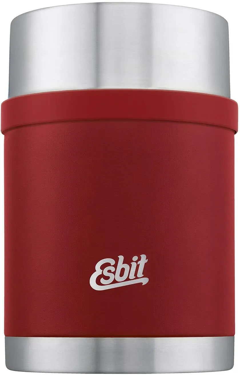 Esbit SCULPTOR Edelstahl Thermobehälter, 750ml, Burgundy 3 Esbit SCULPTOR Edelstahl Thermobehälter, 750ml, Burgundy