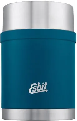 Esbit SCULPTOR Edelstahl Thermobehälter, 750ml, Polar Blue