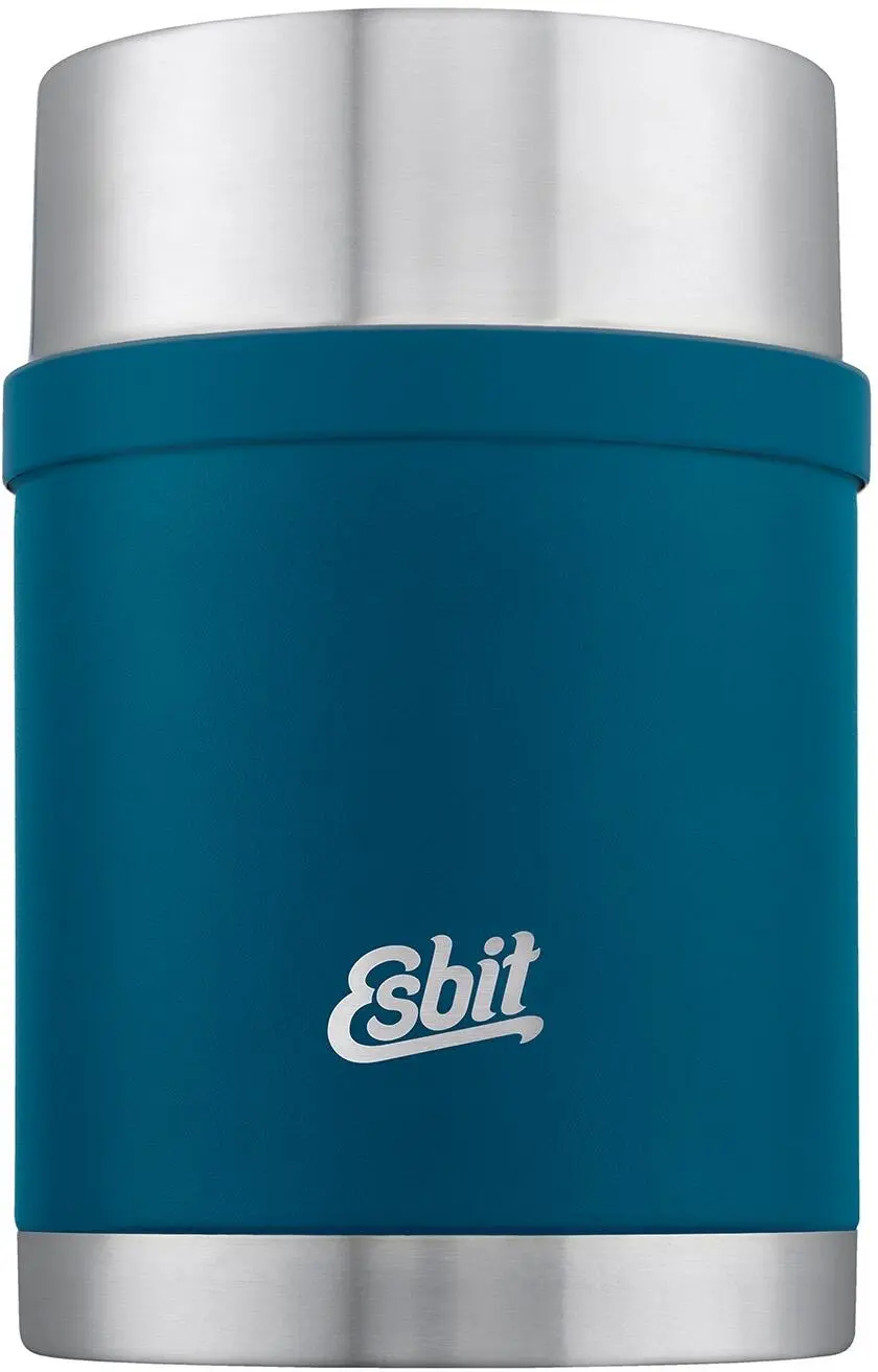 Esbit SCULPTOR Edelstahl Thermobehälter, 750ml, Polar Blue 3 Esbit SCULPTOR Edelstahl Thermobehälter, 750ml, Polar Blue