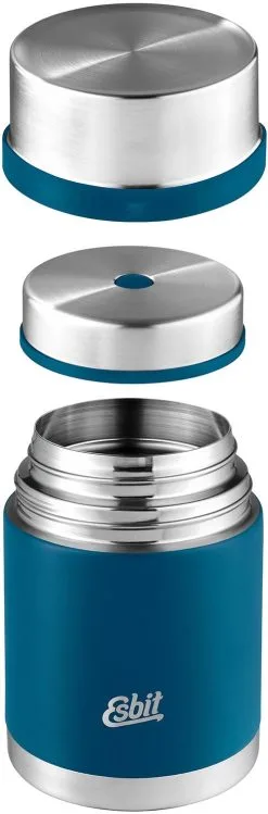 Esbit SCULPTOR Edelstahl Thermobehälter, 750ml, Polar Blue 9 Esbit SCULPTOR Edelstahl Thermobehälter, 750ml, Polar Blue -Küchenorganisation Verkäufe 219 FJ750SC PB 5