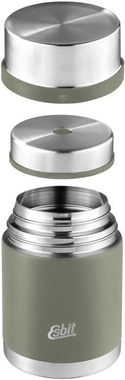 Esbit SCULPTOR Edelstahl Thermobehälter, 750ml, Stone Grey -Küchenorganisation Verkäufe 219 FJ750SC SG 5