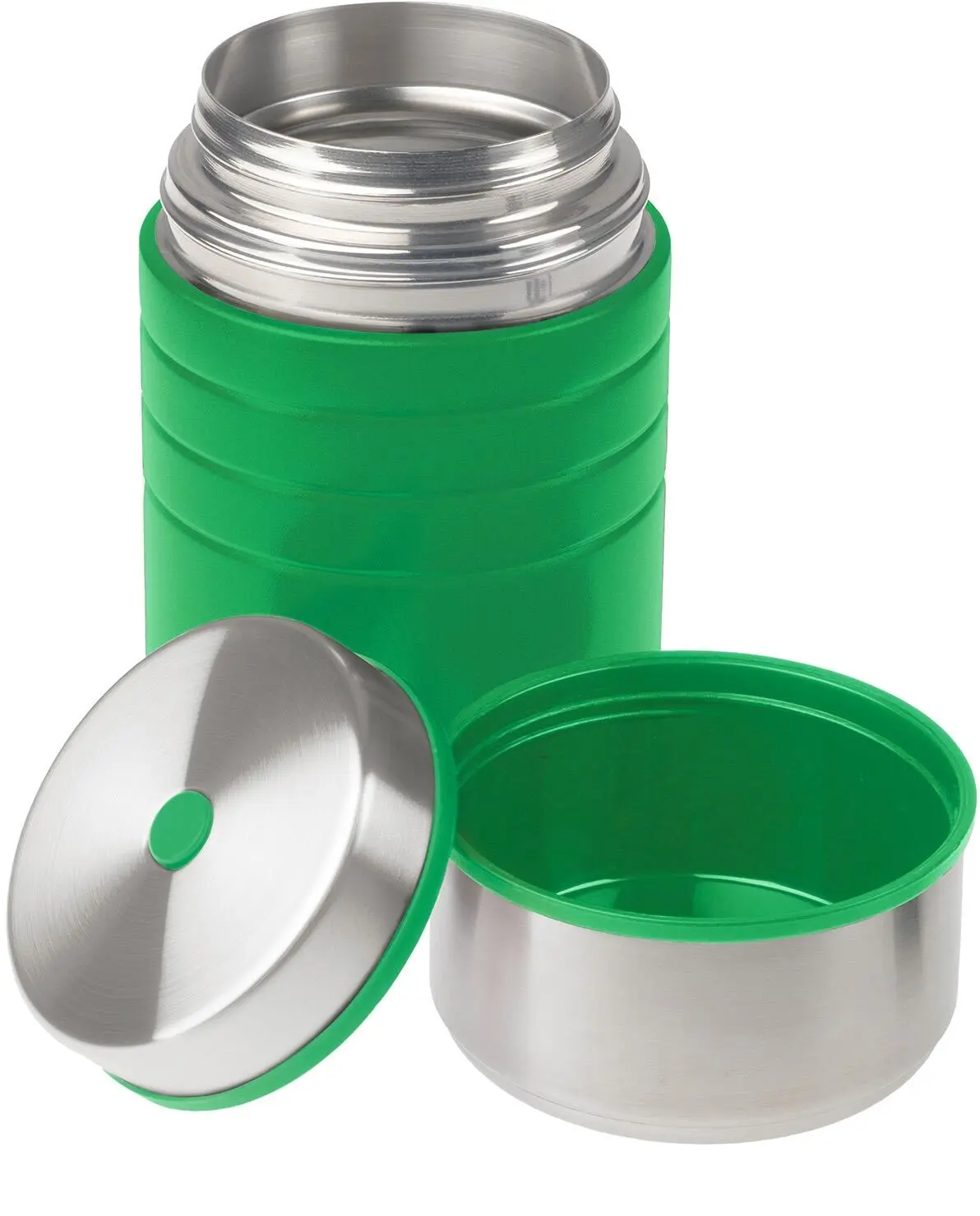 Esbit MAJORIS Edelstahl Thermobehälter, 0.8L, Apple Green 4 Esbit MAJORIS Edelstahl Thermobehälter, 0.8L, Apple Green – Bild 2