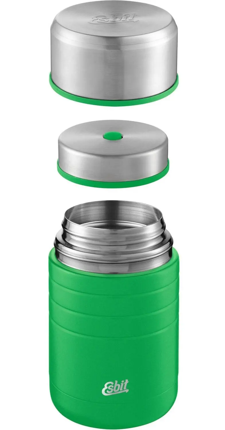 Esbit MAJORIS Edelstahl Thermobehälter, 0.8L, Apple Green 5 Esbit MAJORIS Edelstahl Thermobehälter, 0.8L, Apple Green – Bild 3