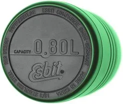 Esbit MAJORIS Edelstahl Thermobehälter, 0.8L, Apple Green 12 Esbit MAJORIS Edelstahl Thermobehälter, 0.8L, Apple Green -Küchenorganisation Verkäufe 219 FJ800TL AG 06