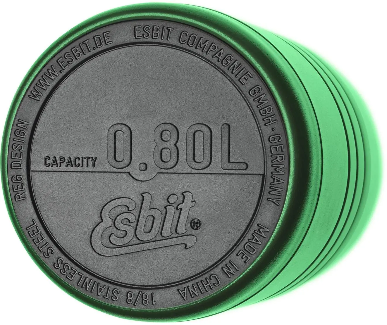 Esbit MAJORIS Edelstahl Thermobehälter, 0.8L, Apple Green 7 Esbit MAJORIS Edelstahl Thermobehälter, 0.8L, Apple Green – Bild 5