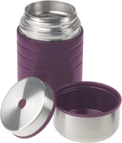 Esbit MAJORIS Edelstahl Thermobehälter, 0.8L, Aubergine -Küchenorganisation Verkäufe 219 FJ800TL AU 2