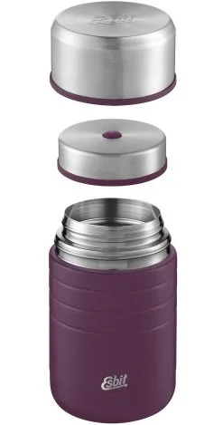 Esbit MAJORIS Edelstahl Thermobehälter, 0.8L, Aubergine -Küchenorganisation Verkäufe 219 FJ800TL AU 5