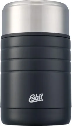 Esbit MAJORIS Edelstahl Thermobehälter, 0.8L, Schwarz