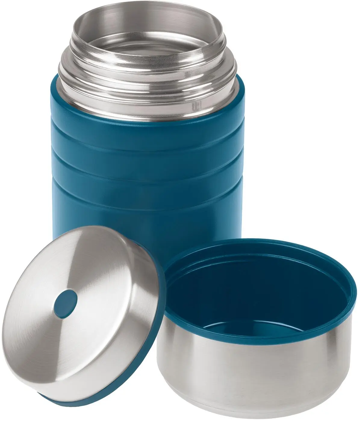 Esbit MAJORIS Edelstahl Thermobehälter, 0.8L, Polar Blue 4 Esbit MAJORIS Edelstahl Thermobehälter, 0.8L, Polar Blue – Bild 2