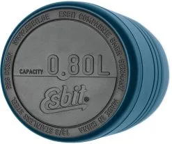 Esbit MAJORIS Edelstahl Thermobehälter, 0.8L, Polar Blue 12 Esbit MAJORIS Edelstahl Thermobehälter, 0.8L, Polar Blue -Küchenorganisation Verkäufe 219 FJ800TL PB 6