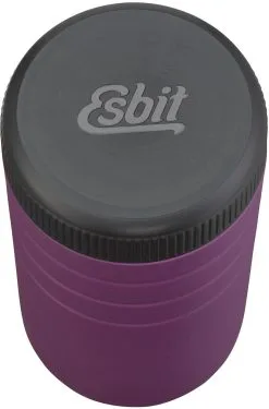 Esbit MAJORIS Edelstahl Thermobehälter, 0.55L, Aubergine -Küchenorganisation Verkäufe 219 FJS550TL AU 03
