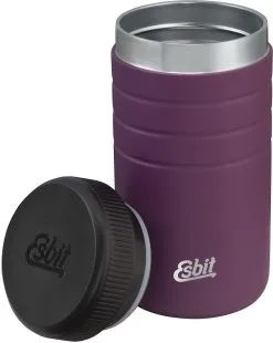 Esbit MAJORIS Edelstahl Thermobehälter, 0.55L, Aubergine -Küchenorganisation Verkäufe 219 FJS550TL AU 05