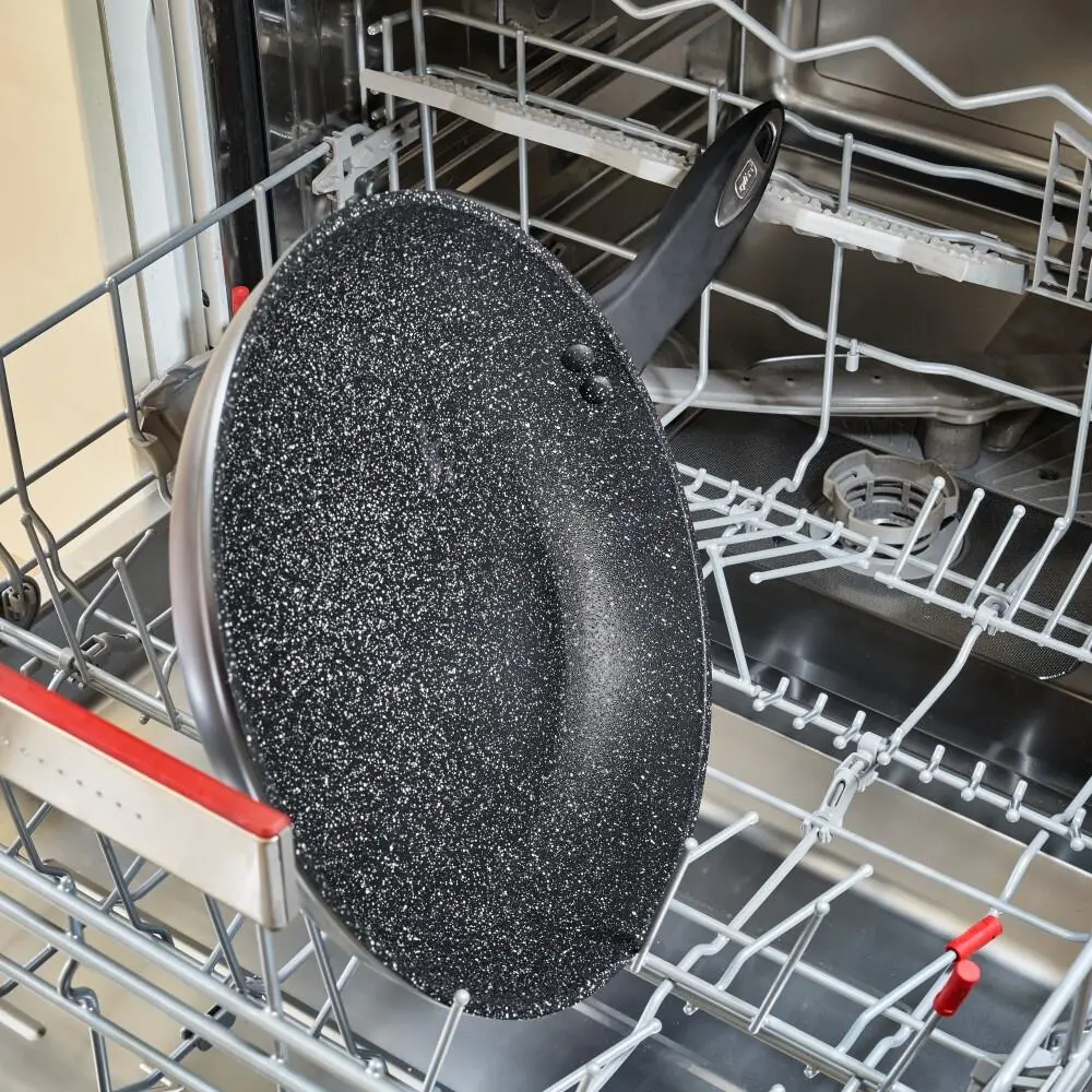 Zyliss Geschmiedete Aluminium-Pfanne, Antihaftbeschichtung,20 Cm 5 Zyliss Geschmiedete Aluminium-Pfanne, Antihaftbeschichtung,20 Cm – Bild 3