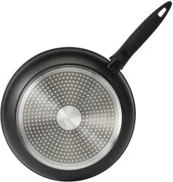 Zyliss Geschmiedete Aluminium-Pfanne, Antihaftbeschichtung,20 Cm 15 Zyliss Geschmiedete Aluminium-Pfanne, Antihaftbeschichtung,20 Cm -Küchenorganisation Verkäufe 220 E980063U E980064U E980107U E980065U Lifestyle Bottom