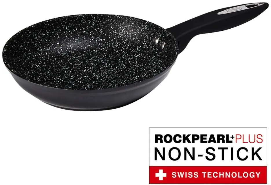 Zyliss Geschmiedete Aluminium-Pfanne, Antihaftbeschichtung,20 Cm 3 Zyliss Geschmiedete Aluminium-Pfanne, Antihaftbeschichtung,20 Cm