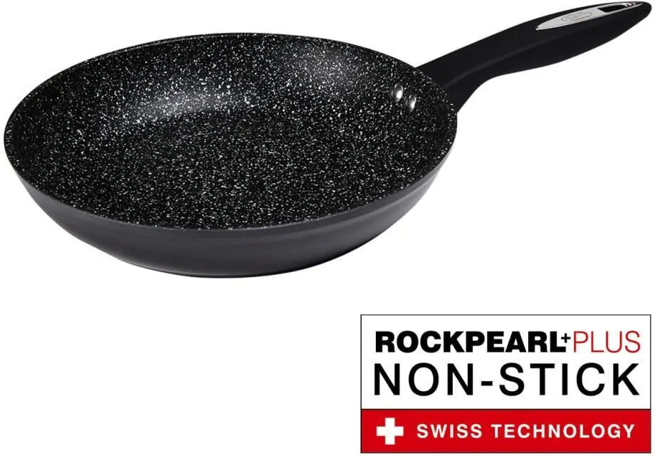 Zyliss Geschmiedete Aluminium-Pfanne, Antihaftbeschichtung, 24 Cm 3 Zyliss Geschmiedete Aluminium-Pfanne, Antihaftbeschichtung, 24 Cm