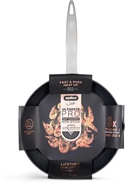 Zyliss Ultimate Pro Bratpfanne Mit Ausgießer, Antihaftbeschichtung, 28 Cm