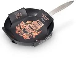 Zyliss Ultimate Pro Bratpfanne Mit Ausgießer, Antihaftbeschichtung, 28 Cm -Küchenorganisation Verkäufe 220 E980177 28cm Ultimate Pro Frying Pan Packaging Angled