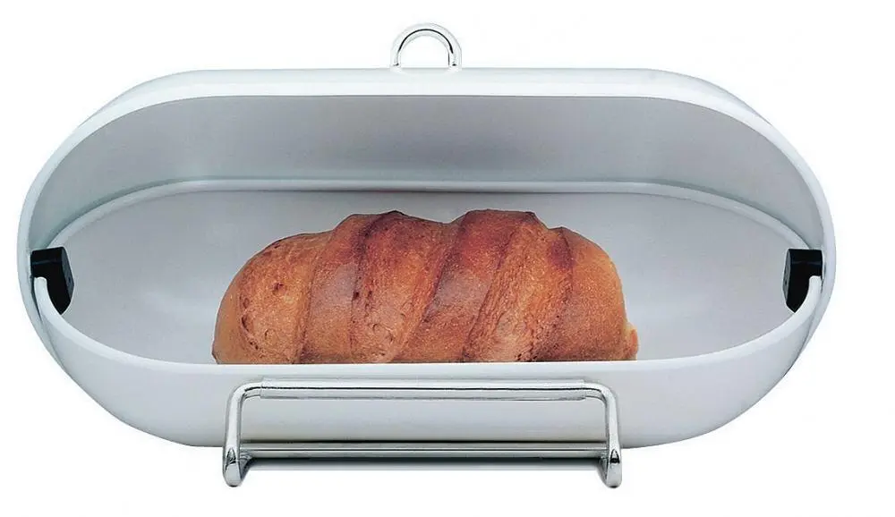 Wesco Brotkasten Breadboy In Weiß 4 Wesco Brotkasten Breadboy In Weiß – Bild 2