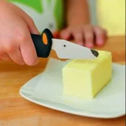 Kuhn Rikon Kindermesser Hund Mit Zähnen -Küchenorganisation Verkäufe 22278 ip2 1