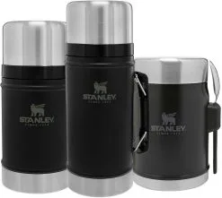 Stanley Classic Food Jar 0,70l, Schwarz -Küchenorganisation Verkäufe 222 668701 web6