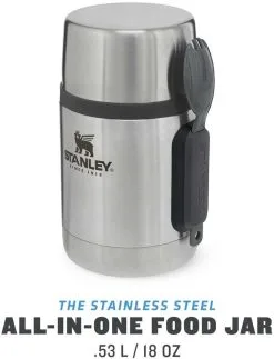 Stanley Adventure Food Jar 0,5l, Edelstahl -Küchenorganisation Verkäufe 222 670900 web2