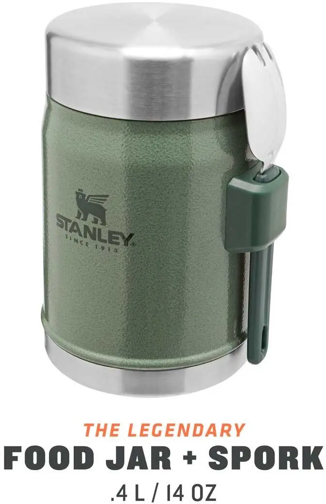 Stanley Food Jar 0,4l, Grün 4 Stanley Food Jar 0,4l, Grün – Bild 2