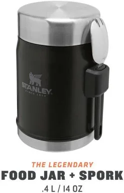 Stanley Food Jar 0,4l, Schwarz -Küchenorganisation Verkäufe 222 673701 web2