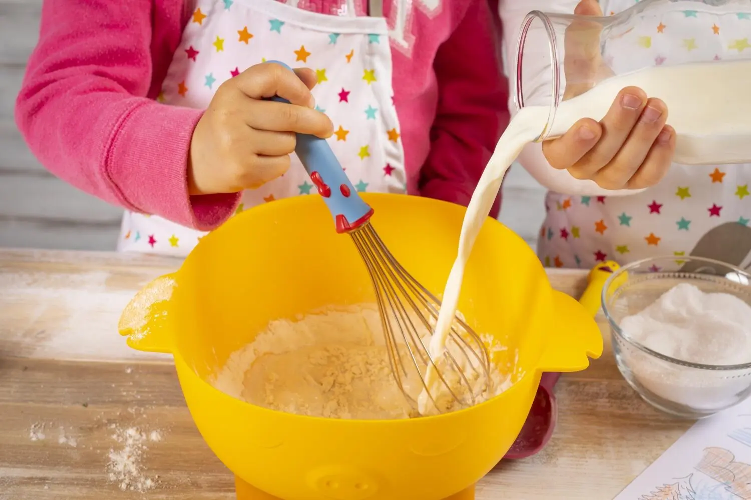 Kuhn Rikon Kinderkitchen Mix Set, 3-teilig 4 Kuhn Rikon Kinderkitchen Mix Set, 3-teilig – Bild 3