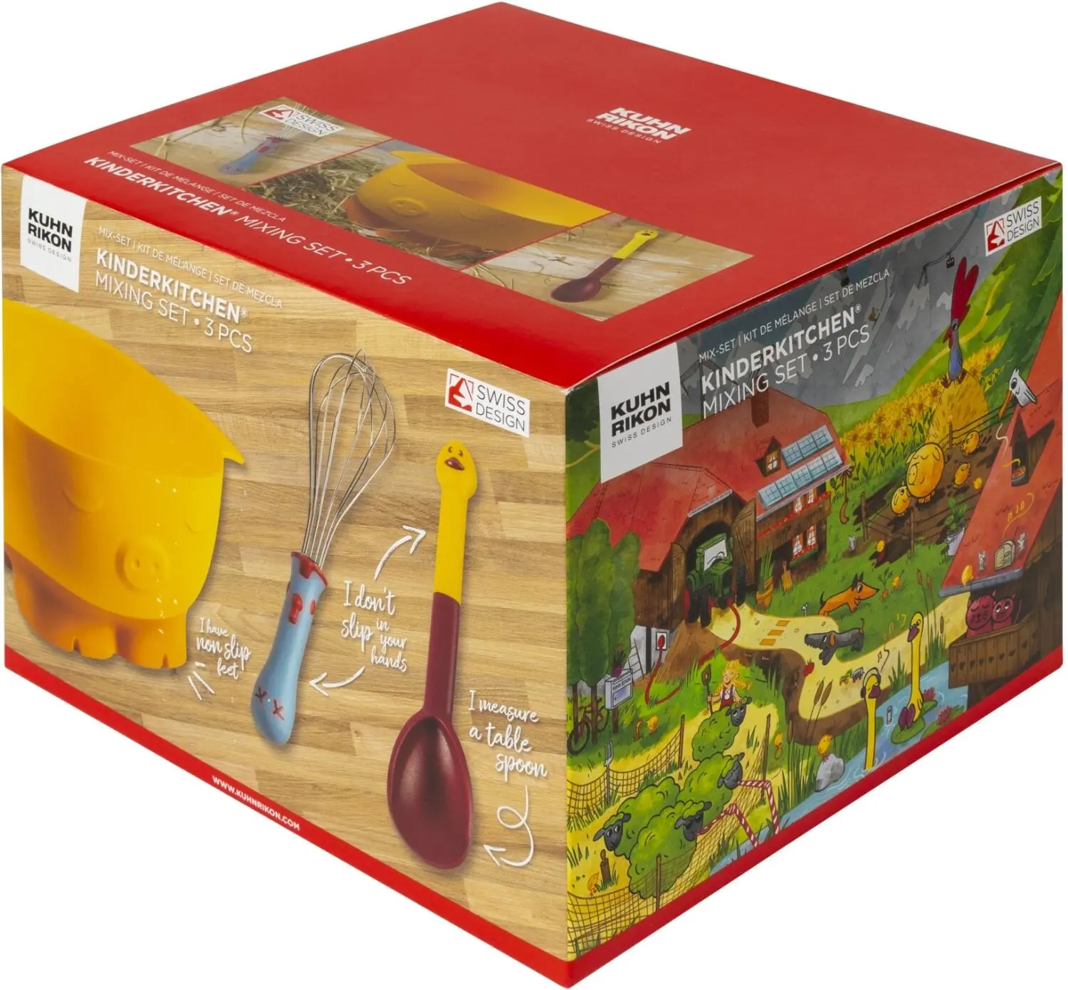 Kuhn Rikon Kinderkitchen Mix Set, 3-teilig 7 Kuhn Rikon Kinderkitchen Mix Set, 3-teilig – Bild 6