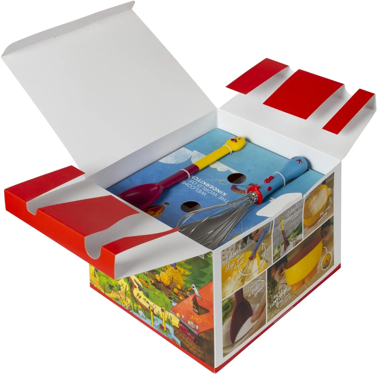 Kuhn Rikon Kinderkitchen Mix Set, 3-teilig 6 Kuhn Rikon Kinderkitchen Mix Set, 3-teilig – Bild 5