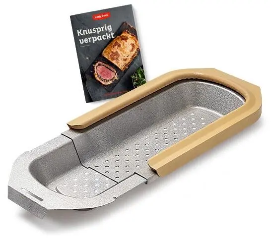 Betty Bossi Knusper-Backblech Vario 3 Betty Bossi Knusper-Backblech Vario