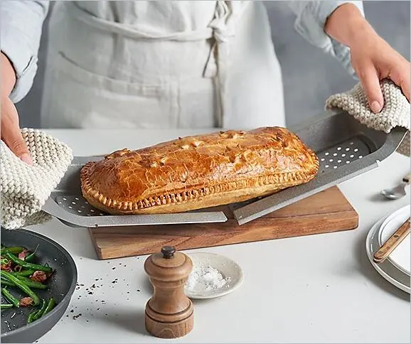 Betty Bossi Knusper-Backblech Vario 4 Betty Bossi Knusper-Backblech Vario – Bild 2