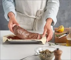 Betty Bossi Knusper-Backblech Vario 8 Betty Bossi Knusper-Backblech Vario -Küchenorganisation Verkäufe 25580 a 05