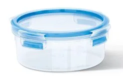 Emsa Frischhaltedose Clip & Close, Rund -Küchenorganisation Verkäufe 303222 085l scha 1 l 1
