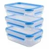 Emsa Frischhaltedosen Set Clip & Close, 3-teilig -Küchenorganisation Verkäufe 303406 01 neu xl
