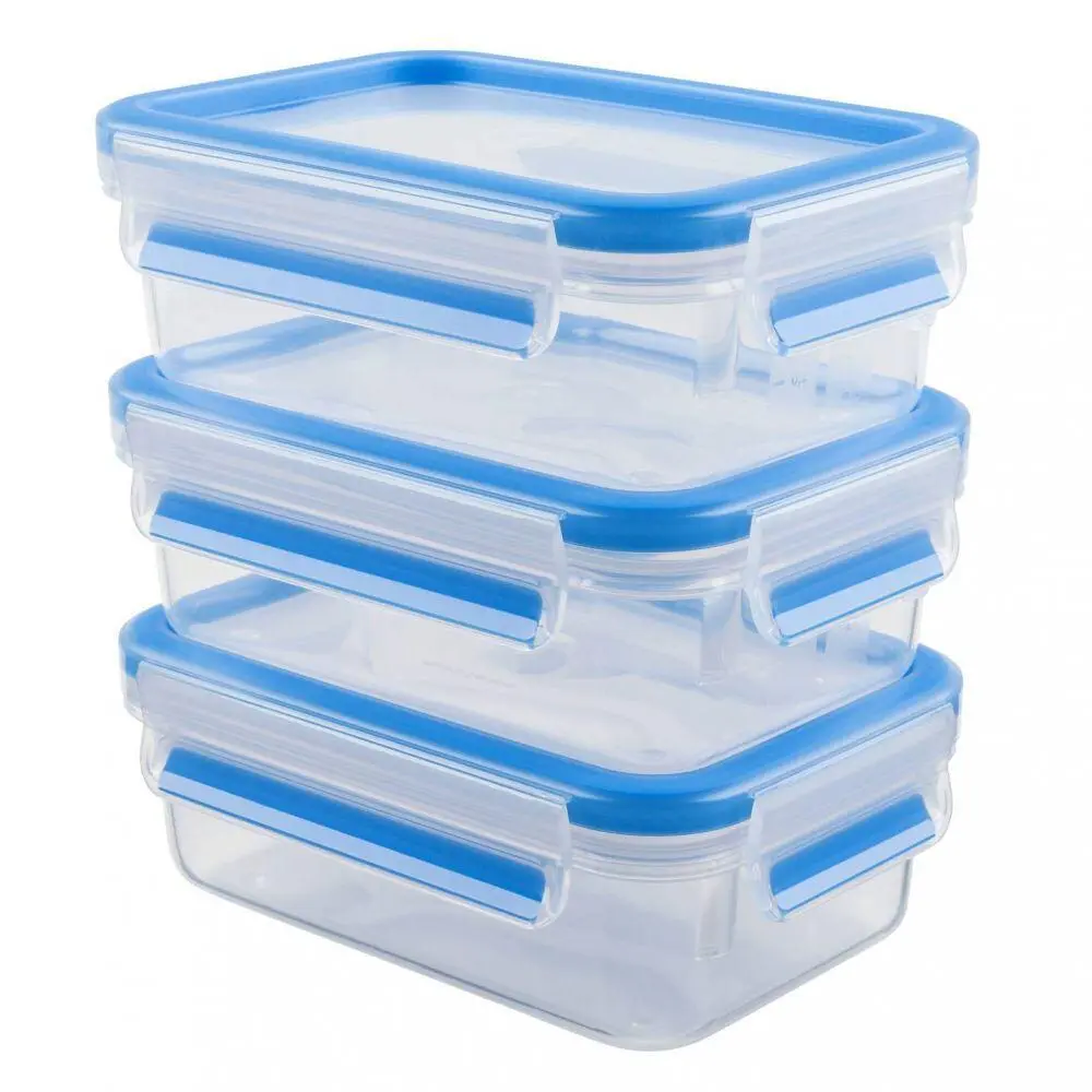 Emsa Frischhaltedosen Set Clip & Close, 3-teilig 3 Emsa Frischhaltedosen Set Clip & Close, 3-teilig