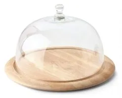 Continenta Käseglocke Aus Glas -Küchenorganisation Verkäufe 3047 l