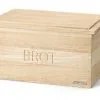 Continenta Brotkasten Aus Gummibaumholz Mit Integriertem Schneidebrett (B-Ware - Sehr Guter Zustand) 1 Continenta Brotkasten Aus Gummibaumholz Mit Integriertem Schneidebrett (B-Ware - Sehr Guter Zustand) -Küchenorganisation Verkäufe 3141 xl